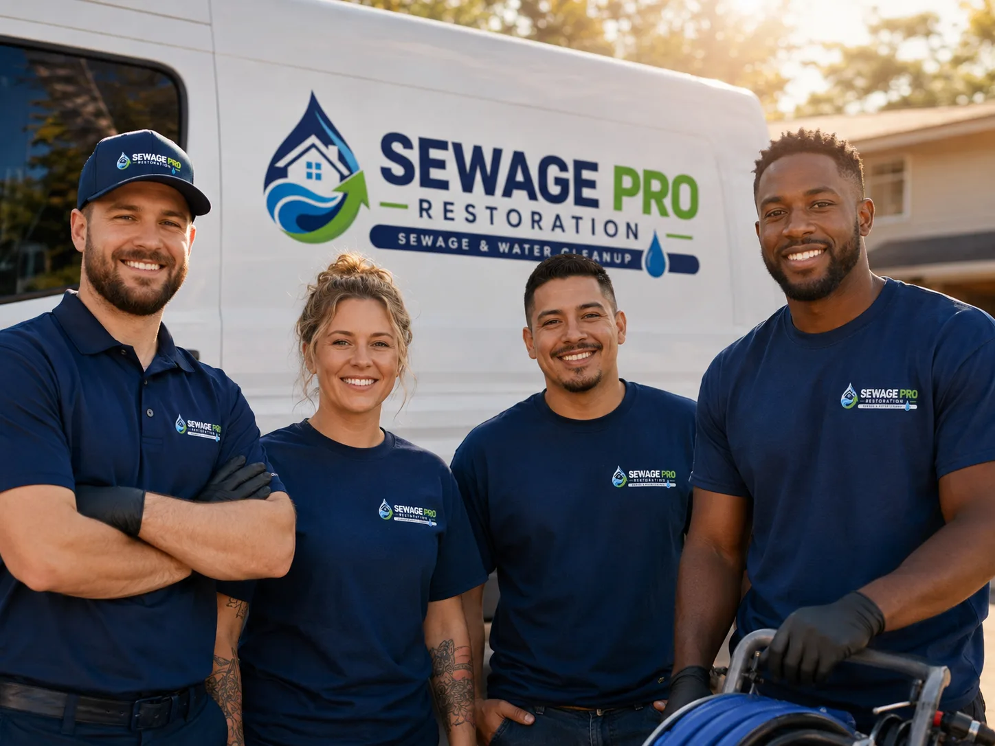 Sewage Cleanup Services company in Clements, CA